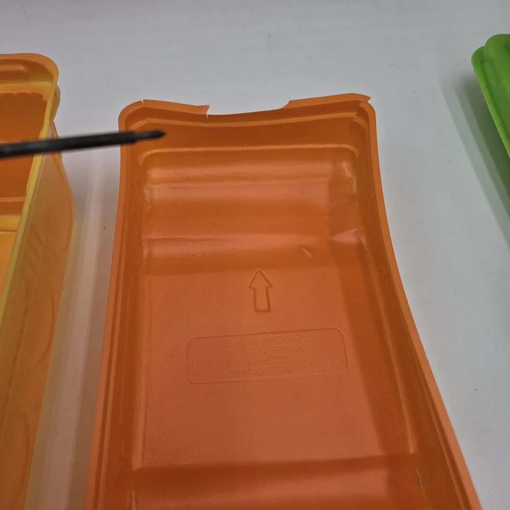 READ RARE  '82 '83 McDonald's Space Ship Caboose Sub Train Plastic Discoloration